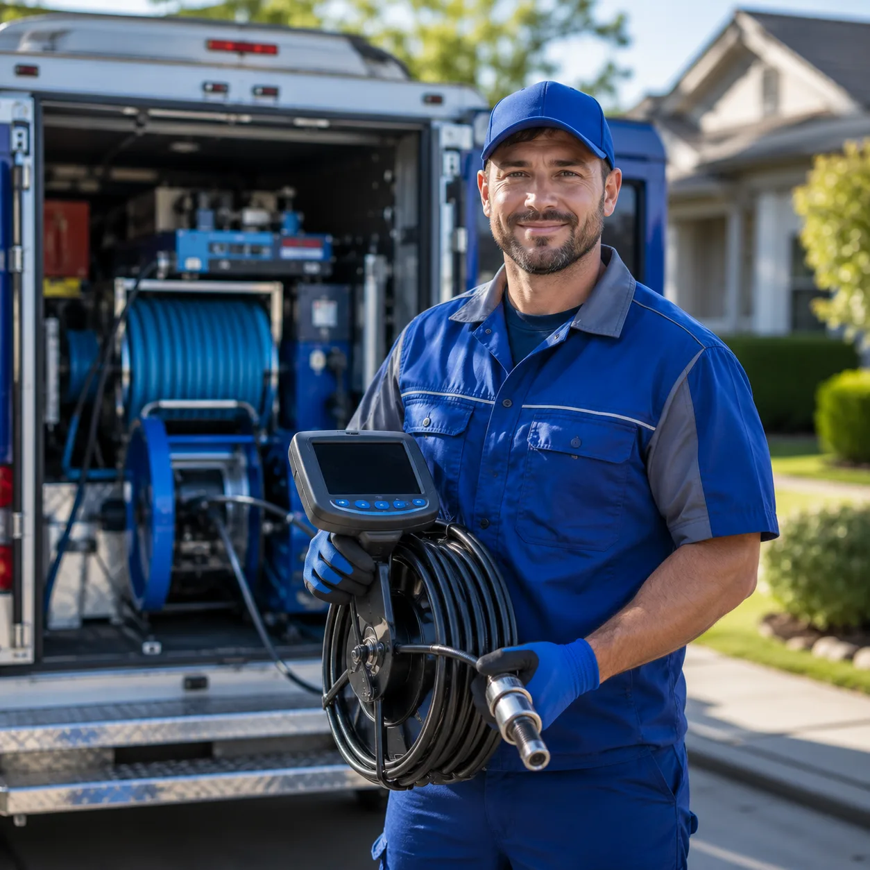 Local drainage restoration specialists in Kampsville, IL