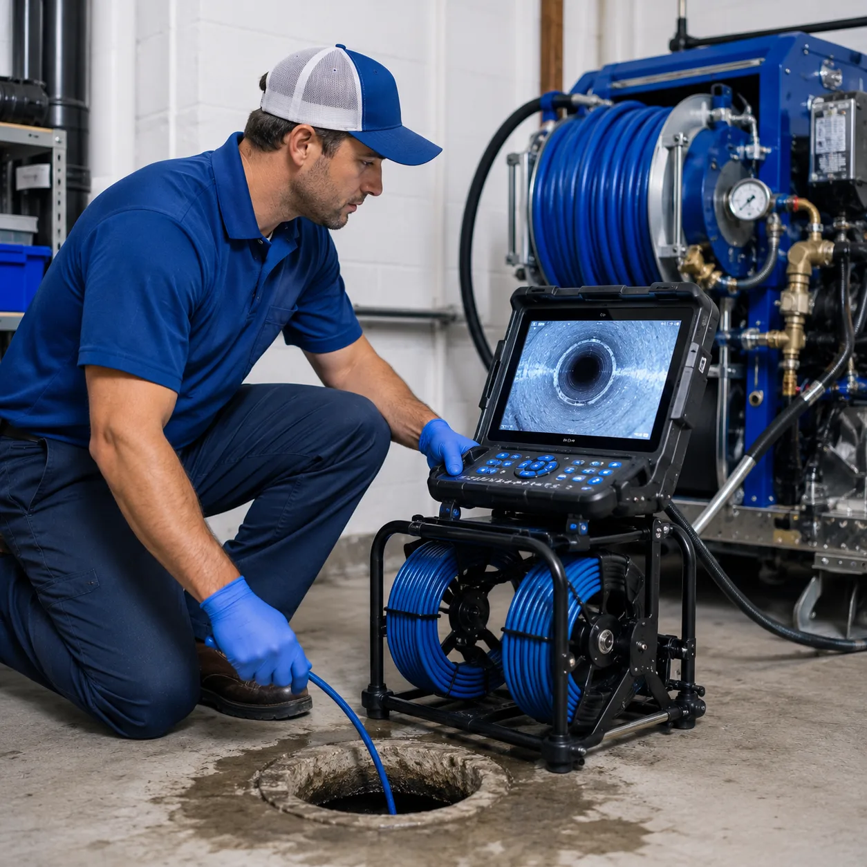 Drainage restoration professionals serving Kampsville, IL